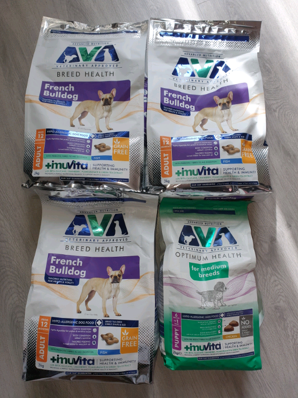 ava white fish dog food